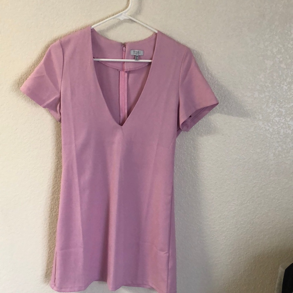 Pink dress